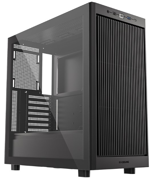 Корпус MIDITOWER WARE 510 ATX Micro-ATX Mini-ITX W/O PSU 2хUSB2.0+3.0+audio черный с окном ID-COOLING