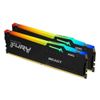 Комплект модулей памяти Kingston 64GB DDR5 6000 DIMM FURY Beast RGB XMP Gaming Memory KF560C40BBAK2-64 Non-ECC, , CL40, 1.35V, (Kit of 2) 2RX8 40-40-