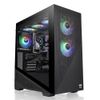 Корпус Thermaltake Divider 370 TG ARGB/Black CA-1S4-00M1WN-00 /Win/SPCC/Tempered Glass*1/120mm ARGB PWM Fan*3