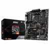 Материнская плата MSI B450-A PRO MAX, Socket AM4, AMD®B450, 4xDDR4-2667, 2xPCI-Ex16x, 4xPCI-Ex1x, D-SUB+DVI-D+HDMI, 6xSATA3(RAID 0/1/10), 1xM.2, 8 Ch
