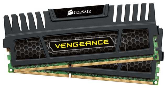 Память DDR3 2x2Gb 1600MHz Corsair CMZ4GX3M2A1600C9 RTL PC3-12800 CL9 DIMM 240-pin 1.5В