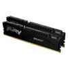 Комплект модулей памяти Kingston 64GB DDR5 6000 DIMM FURY Beast Black XMP Gaming Memory KF560C40BBK2-64 Non-ECC, CL40, 1.35V, (Kit of 2) 2RX8 40-40-4