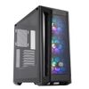 Корпус Cooler Master MasterBox MB511 ARGB MCB-B511D-KGNN-RGA Mesh version black trim. 3X RGB FAN installed, Including MCB-B511D-KGNN-RGA RGB controlle