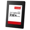 Твердотельный накопитель SSD Innodisk 32GB 2.5" SATA SSD 3SE4, SLC, DES25-32GM41SCADB 2 канала, чтение/запись 360/280 MB/s, 0...+70C