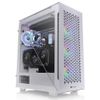 Корпус Thermaltake Divider 500 TG Air Snow CA-1T4-00M6WN-02 White/Win/SPCC/Tempered Glass*2/Mesh Front & Top CA-1T4-00M6WN-02 Panel/120mm Standard Fan