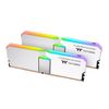 Комплект модулей памяти Thermaltake 32GB(2x16GB) DDR5 6200 TOUGHRAM XG RGB D5 White CL32 1.3V RG34D516GX2-6200C32B /RGB LED*16/SW Control/10lay2oZ10u/