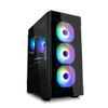 Корпус Zalman i3 NEO TG Black ATX Mid Tower PC Case, IF mirror fan x4
