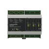 Блок распределения Crestron [DIN-HUB] Поддерживает 3 сегмента сети Cresnet, более 20 устройств.