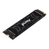 Твердотельный накопитель SSD Kingston FURY Renegade M.2 2280 SFYRSK/500G 500GB Client SSD PCIe 4.0 NVMe, 7300/3900, IOPS 450/900K, MTBF 1.8M, 3D TLC,