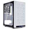 Корпус Silverstone SST-PS15W-G Precision Mini Tower Micro ATX Computer Case, tempered glass, white (229439)