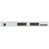 Коммутатор CISCO Catalyst 1000 24x 10/100/1000 RJ-45 PoE+, 4x 1Gb SFP uplinks, PoE+ 195W, Fanless, C1000-24P-4G-L