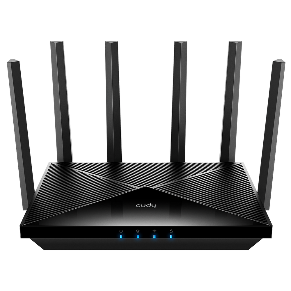 Маршрутизатор CUDY Bad Pack WR6500 BE6500 2 5G Wi-Fi 7 Router BE6500 2.5G Dual Band Wi-Fi 7 Mesh Router, Chipset Broadcom, 802.11be/ax/ac/a/b/g/n, 57