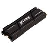 Твердотельный накопитель SSD Kingston FURY Renegade SFYRDK/4000G M.2 2280 4TB Client SSD PCIe 4.0 NVMe, 7300/7000, IOPS 1000/1000K, MTBF 1.8M, 3D TLC