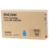 Картридж RICOH гелевый тип MP CW2200 CW2200SP/CW2201SP голубой (841636) 100 мл/461 стр
