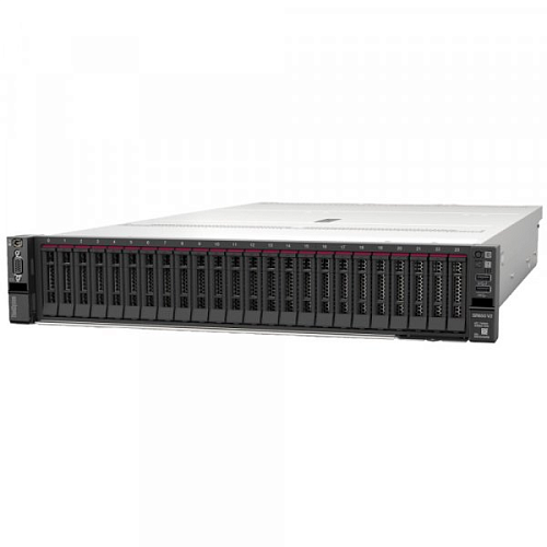 Сервер LENOVO ThinkSystem SR650 V2 Rack 2U,Xeon 6326 16C(2.9GHz/24MB/185W),1x32GB/3200/2R/RD,noHDD(upto 8 SAS/SATA SFF),SR940-8i 4G,3xPCi Slot Gen4,no