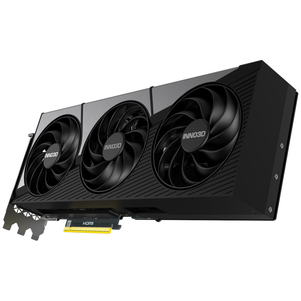 Видеокарта INNO3D RTX5090 D v2 Midnight X3 24GB GDDR7 384bit 3xDP HDMI 3FAN RTL