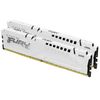 Модуль памяти Kingston 32GB DDR5 6000MHz DIMM FURY Beast White (2х16gb),CL40