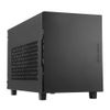 Корпус Silverstone SST-SG15B Mini-ITX корпус-куб с алюминиевой передней панелью black (811246)