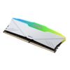 Модуль памяти Apacer NOX RGB White Gaming Memory AH4U16G32C28YNWAA-1 16GB DDR4 3200 DIMM Non-ECC, CL16, 1.35V, Intel XMP 2.0, Heat Sink, RTL