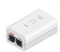 Инжектор Ubiquiti 24v POE, .3A, Giga