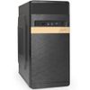 Корпус Exegate Minitower BAA-105 (mATX, без БП, 2*USB, аудио, черный)