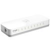 Коммутатор D-Link DES-1008C/B1A L2 Unmanaged Switch with 8 10/100Base-TX ports. 2K Mac address, Auto-sensing, 802.3x Flow Control, Stand-alone, Auto M