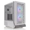 Корпус Thermaltake Ceres 300 TG ARGB Snow/White/Win/SPCC/Tempered Glass*1/CT140 ARGB Fan*2/CT140 Fan*1/Brown Box