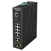 Коммутатор D-Link DIS-200G-12S/A1A Промышленный управляемый коммутатор 2 уровня с 10 портами 10/100/1000Base-T и 2 портами 1000Base-X SFP {5} (433535)