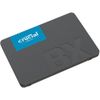 Твердотельный накопитель SSD Crucial BX500 CT480BX500SSD1 480GB 2.5" Client SATA 6Gb/s, 540/500, MTBF 1.5M, 3D TLC, 120TBW, RTL (787330) {100}