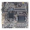 Материнская плата Afox AFOX Motherboard Intel® H510 INTEL® Socket 1200, 1000M lan, Mini-ITX (17 x17cm) (AFH510-MI) (785556)