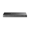 Коммутатор TP-LINK TL-SG116P Настольный коммутатор с 16 гигабитными портами PoE+