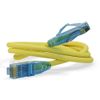 Кабель Hyperline Hyperline PC-LPM-UTP-RJ45-RJ45-C6-1M-LSZH-YL Патч-корд U/UTP, Cat.6 (100% Fluke Component Tested), LSZH, 1 м, желтый (PC-LPM-UTP-RJ45