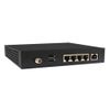 Платформа системного блока с ЦПУ Caswell CAF-0251 Fanless Appliance, CPU: Intel Atom N3350, RAM 8GB, 64GB SATADOM, 4x1G Copper, 24W PSU