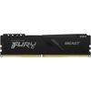 Модуль памяти Kingston FURY Beast Black Gaming Memory KF437C19BB/8 8GB DDR4 3733 DIMM Non-ECC, CL19, 1.35V, 1Gx8, OEM (319705)