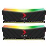 Комплект модулей памяти PNY XLR8 EPIC-X RGB Gaming Memory MD32GK2D4320016XRGB 32GB DDR4 3200 DIMM Non-ECC, CL16, 1.35V, Heat Shield, XMP 2.0, Kit (2x1