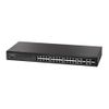 Коммутатор Edge-corE ES3528MV2 Edge-corE 24-Port 10/100BASE-TX + 4 Combo G (RJ-45/SFP), 1RS-232 console port management, Fanless Design