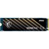Твердотельный накопитель SSD MSI M.2 2280 1TB SPATIUM M450 Client SSD PCIe Gen4x4 with NVMe, 3600/3000, TLC 3D NAND, bulk