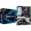 Материнская плата ASRock B550 PRO4, Socket AM4, AMD B550, 4xDDR4-3200, D-SUB+HDMI, 2xPCI-Ex16, 2xPCI-Ex1, 6xSATA3(RAID 0/1/10), 2xM.2, 8 Ch Audio, 1xG