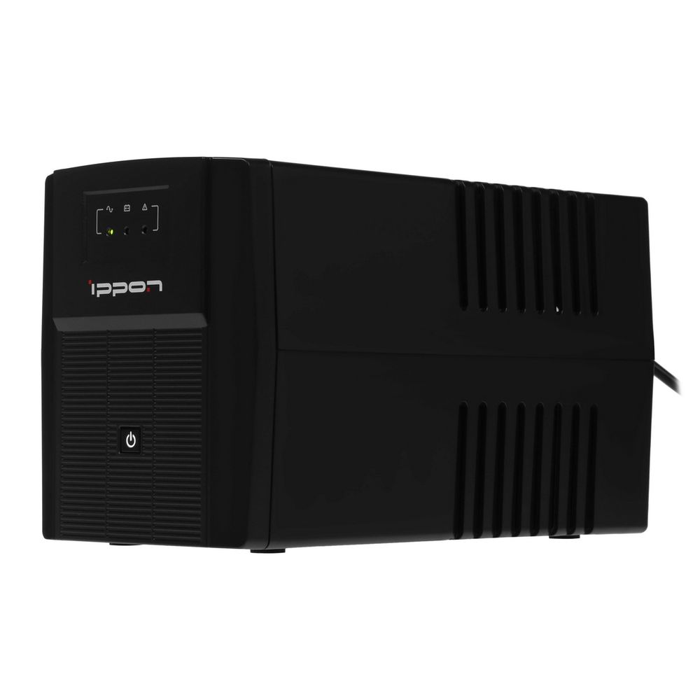 Источник бесперебойного питания IPPON Bad Pack ИБП Ippon Back Basic 1500 Line-interactive 900W/1500VA Euro (291484)