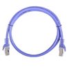 Кабель ACD Патч-корд ACD-LPS6A-10P |ACD-LPS6A-10P| Cat6a SSTP, 27AWG,CU Фиолетовй, 1.0м, (741876)