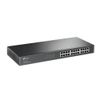 Коммутатор TP-LINK TL-SG1024 24-портовый гигабитный коммутатор, 24 порта RJ45 10/100/1000 Мбит/с, 1U 19-дюймовый монтируемый в стойку стальной корпус