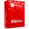 Программное обеспечение XSpider. Лицензия на 256 хостов, пакет дополнений, гарантийные обязательства в течение 1 года