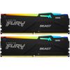 Модуль памяти DIMM DDR5-5600 32GB (16GBx2) KF556C40BBAK2-32 KINGSTON