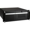 Корпус Advantech Bad Pack ACP-4010MB-00BE 4U Rackmount Chassis, ATX, Отсеки: 3*5.12" + 2*3.5", 7xFullHeight ExpSlots 1x120mm fan, Размер (ШВГ): 482x17