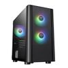 Корпус Thermaltake Bad Pack V150 TG ARGB Breeze Edition CA-1R1-00S1WN-02 Black/Win/SPCC/Tempered Glass*1/ Mesh Front CA-1R1-00S1WN-02 Panel/120mm ARGB