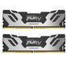 Комплект модулей памяти Kingston 64GB DDR5 6000MHz DIMM FURY Renegade Silver (2х32gb), CL32