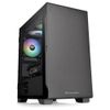 Корпус Thermaltake S100 TG CA-1Q9-00S1WN-00 Black/Win/SPCC/Tempered Glass*1/120mm Standard Fan*1 (525084)