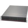 Корпус SuperMicro CSE-216BE1C-R741JBOD 2U SC216B 24 Drive 2.5" JBOD w/ Single Expander,Redundant 740 2U, 89x437x630 мм