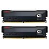 Комплект модулей памяти GeIL Orion Titanium Grey Gaming Memory GOG416GB3200C16ADC 16GB DDR4 3200 DIMM Non-ECC, CL16, 1.35V, Heat Shield, Kit (2x8GB),