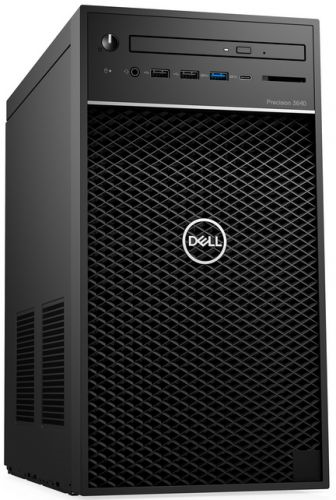 Графическая станция Dell Precision 3640 MT Core i9-10900 (2,8GHz) 16GB (2x8GB) DDR4 512GB SSD (M.2 PCIe) Nvidia GeForce RTX 3070 (8GB) 550W SD, TPM W1